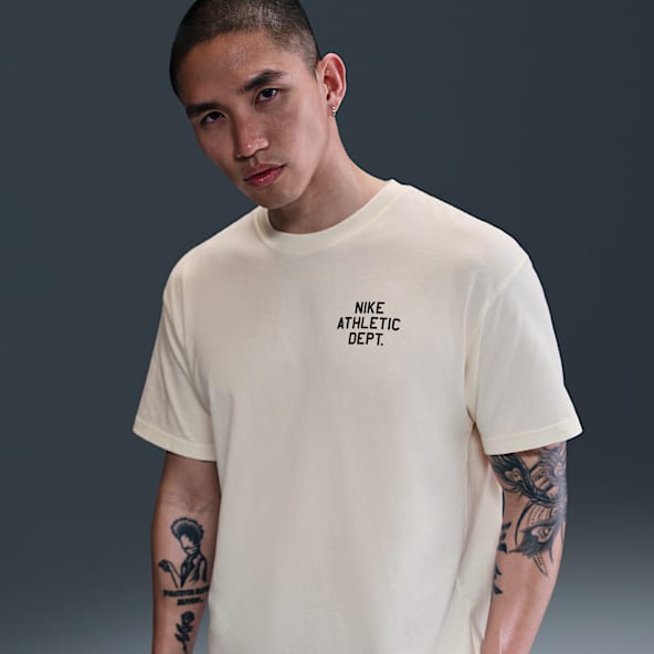 【NIKE】フィットネス Tシャツ *ゆったりシルエット* (2色) NIKE公式】ナイキ メンズ Dri-FIT フィットネス Tシャツ
